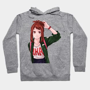 Casual Uraraka Waifu Hoodie